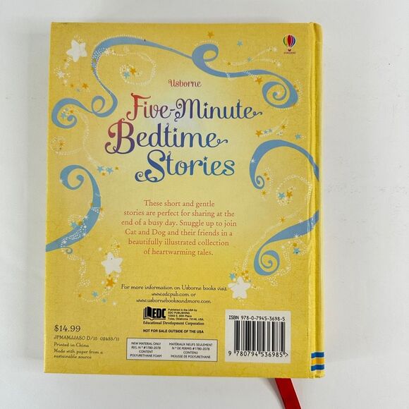 Usborne Five-Minute Bedtime Stories book by Sam Taplin (Hardcover) - Picture 7 of 12